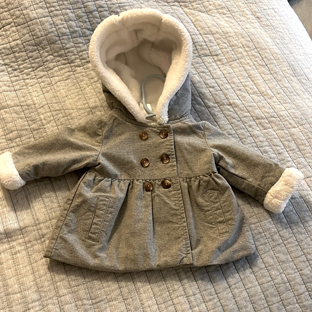 Infant pea coat- adorable!!